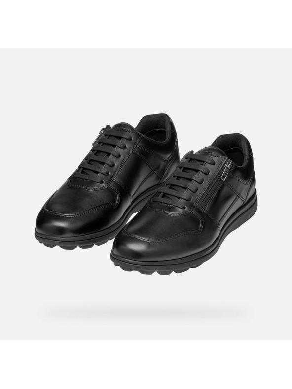 Geox Μαύρα ανδρικά αθλητικά παπούτσια Geox Spherica EC12