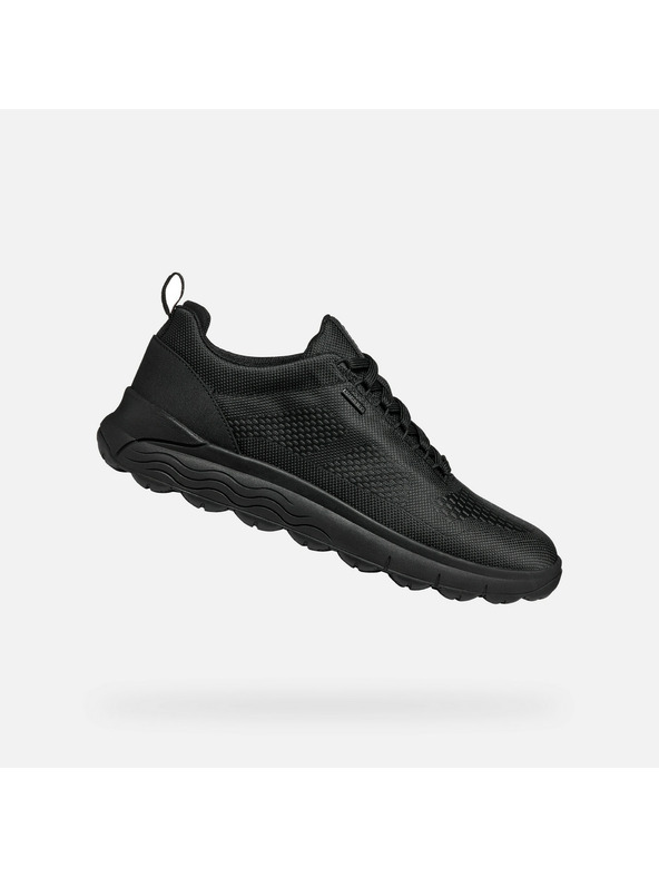 Geox Μαύρα ανδρικά αθλητικά παπούτσια Geox Spherica 4X4 ABX