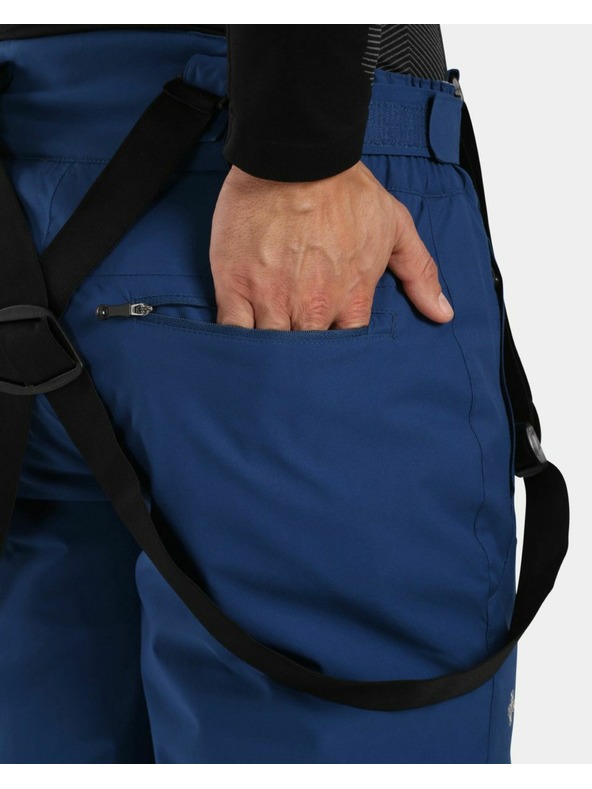 Kilpi Ανδρικό παντελόνι σκι Kilpi MIMAS-M Σκούρο μπλε