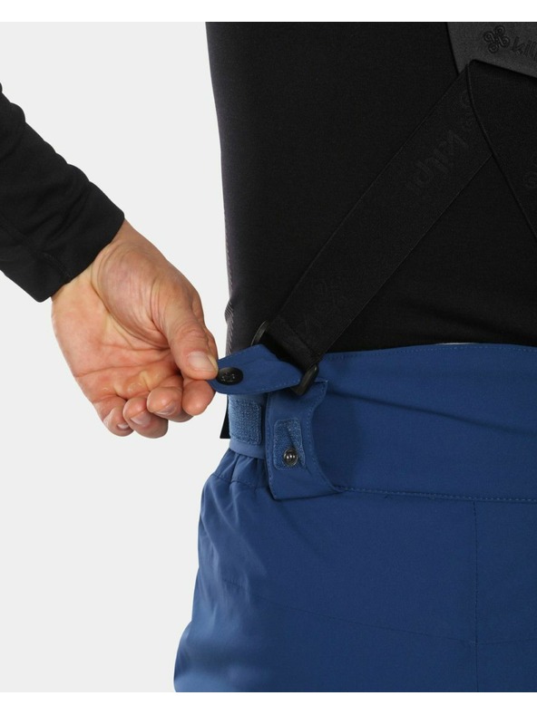 Kilpi Ανδρικό παντελόνι σκι Kilpi MIMAS-M Σκούρο μπλε