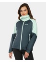 Kilpi Γυναικείο αδιάβροχο μπουφάν Kilpi HURRICANE-W Σκούρο Πράσινο