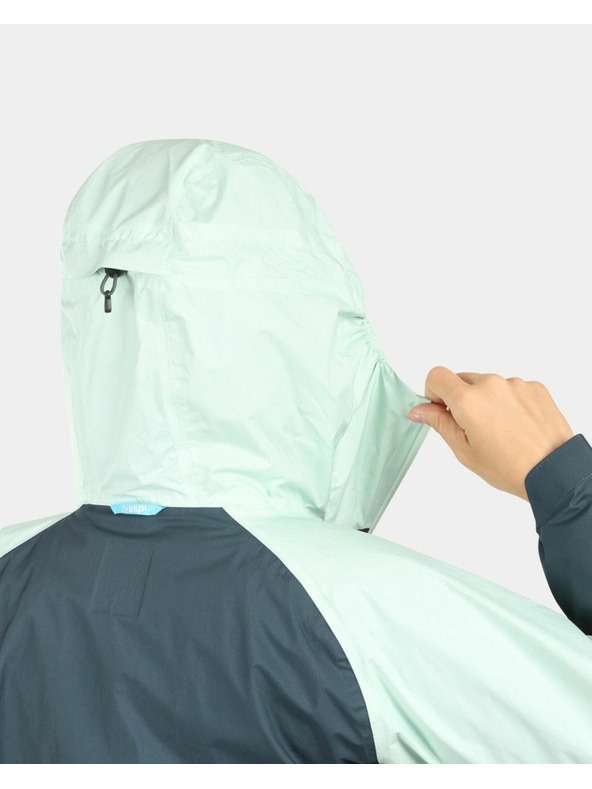 Kilpi Γυναικείο αδιάβροχο μπουφάν Kilpi HURRICANE-W Σκούρο Πράσινο
