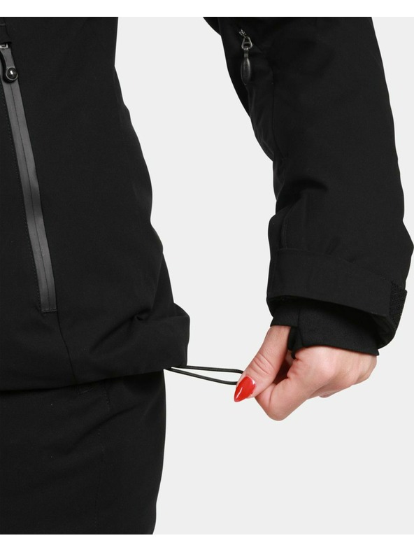 Kilpi Γυναικείο μπουφάν σκι Kilpi VALERA-W Μαύρο