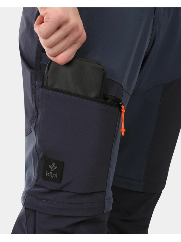 Kilpi Ανδρικό outdoor αποσπώμενο παντελόνι Kilpi HOSIO Σκούρο μπλε