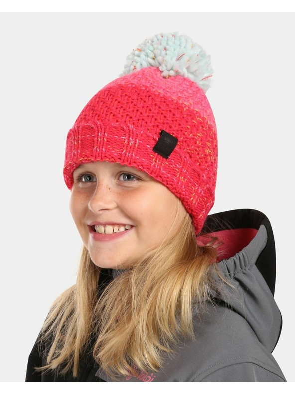 Kilpi Children's winter hat Kilpi JOKER-J Pink