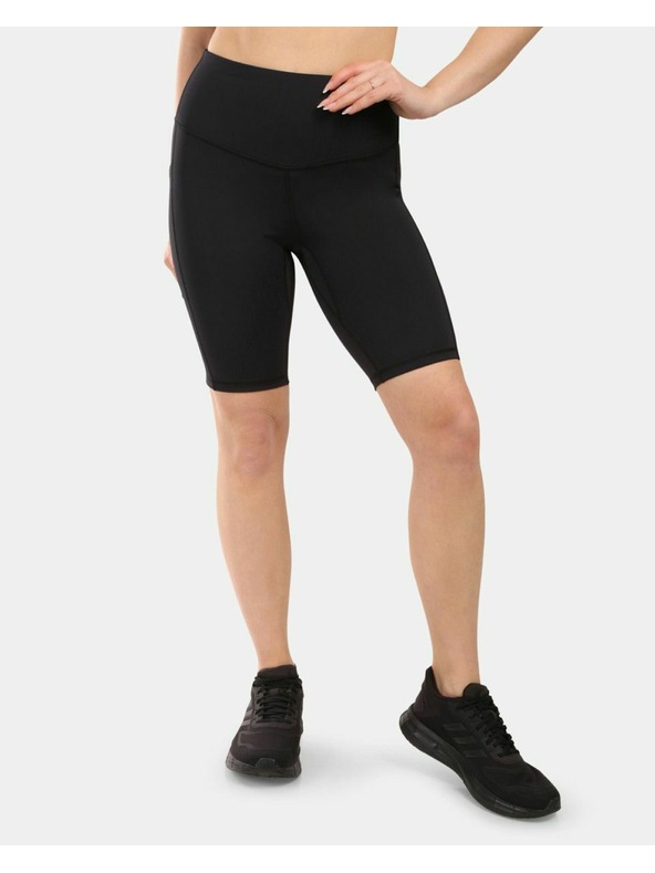 Kilpi Γυναικείο κοντό κολάν Kilpi ARTEMI-W με λειτουργία OPTI-DRY Μαύρο