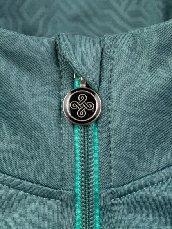 Kilpi Μαύρο γυναικείο αθλητικό φούτερ με κουκούλα KILPI JUNIE-W