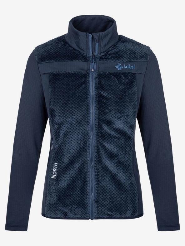 Kilpi Μπλε σκούρο γυναικείο ζεστό φούτερ Kilpi CHLOE-W