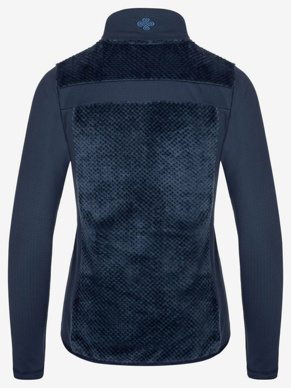 Kilpi Μπλε σκούρο γυναικείο ζεστό φούτερ Kilpi CHLOE-W