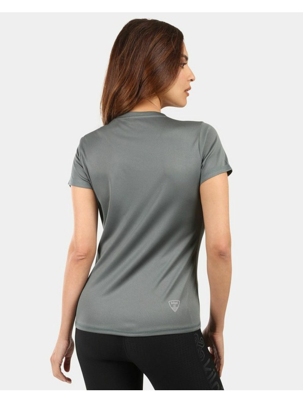 Kilpi Γυναικείο λειτουργικό μπλουζάκι Kilpi DIMA-W Χακί