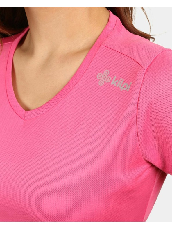 Kilpi Γυναικείο λειτουργικό μπλουζάκι Kilpi DIMA-W Ροζ