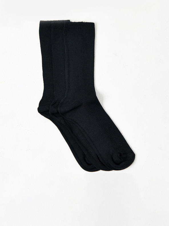 CAMAIEU Σετ μαύρων καλτσών CAMAIEU