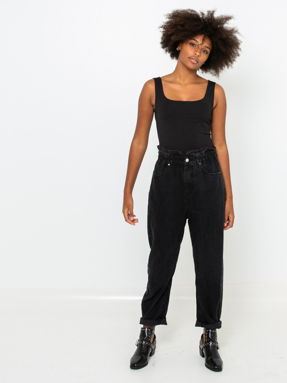 CAMAIEU Μαύρο τοπ