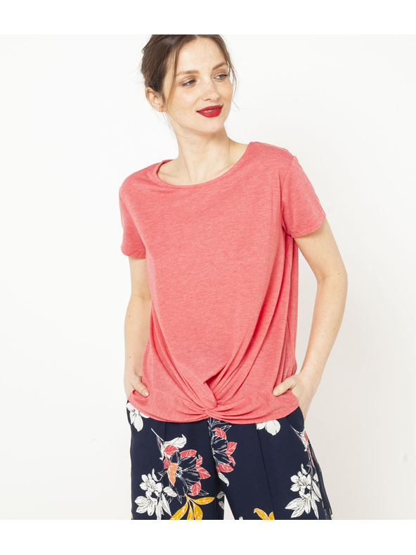 CAMAIEU Ροζ τοπ CAMAIEU