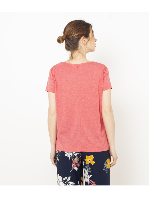 CAMAIEU Ροζ τοπ CAMAIEU