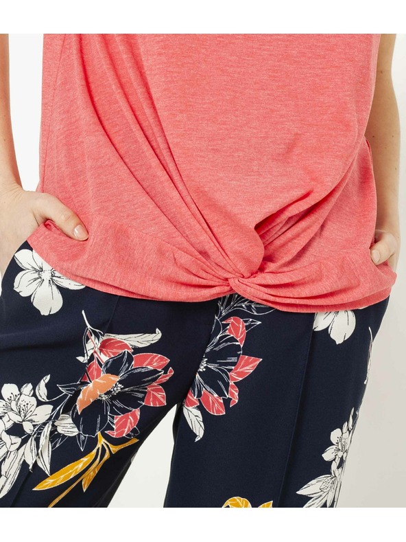 CAMAIEU Ροζ τοπ CAMAIEU