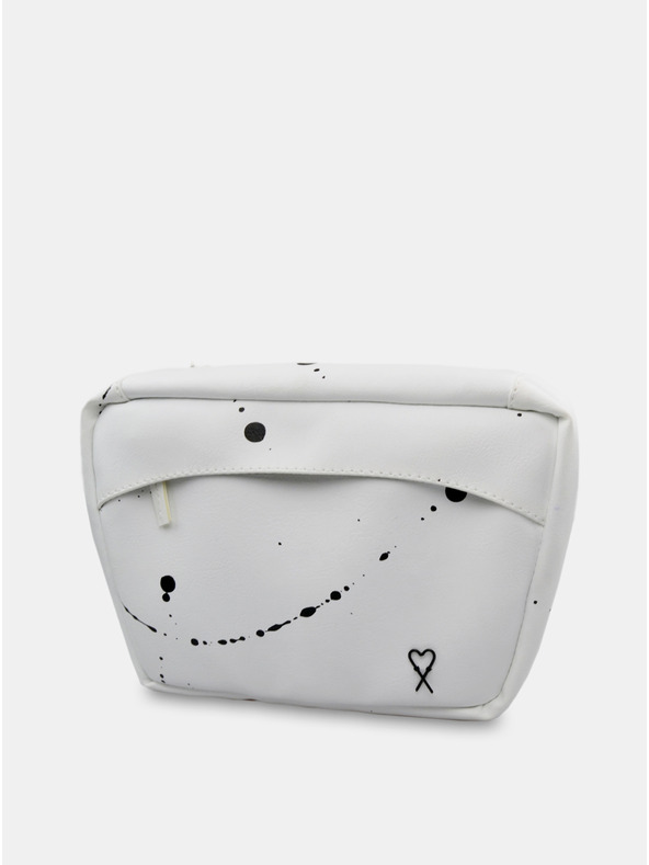 Xiss Xiss White Kidney Splashed White