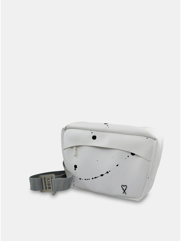 Xiss Xiss White Kidney Splashed White