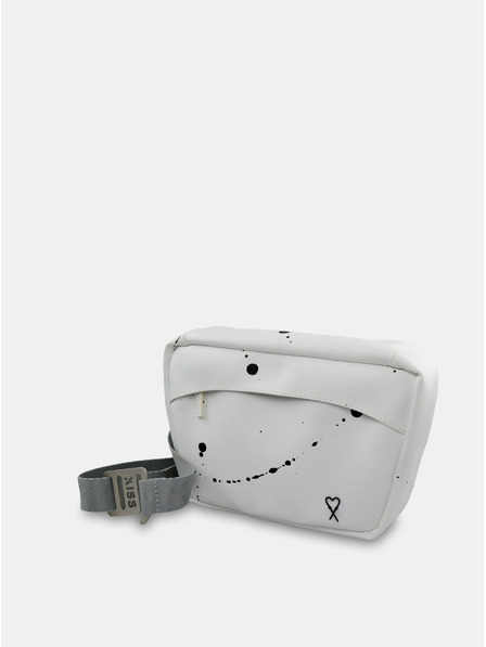 Xiss Xiss White Kidney Splashed White