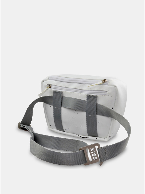 Xiss Xiss White Kidney Splashed White