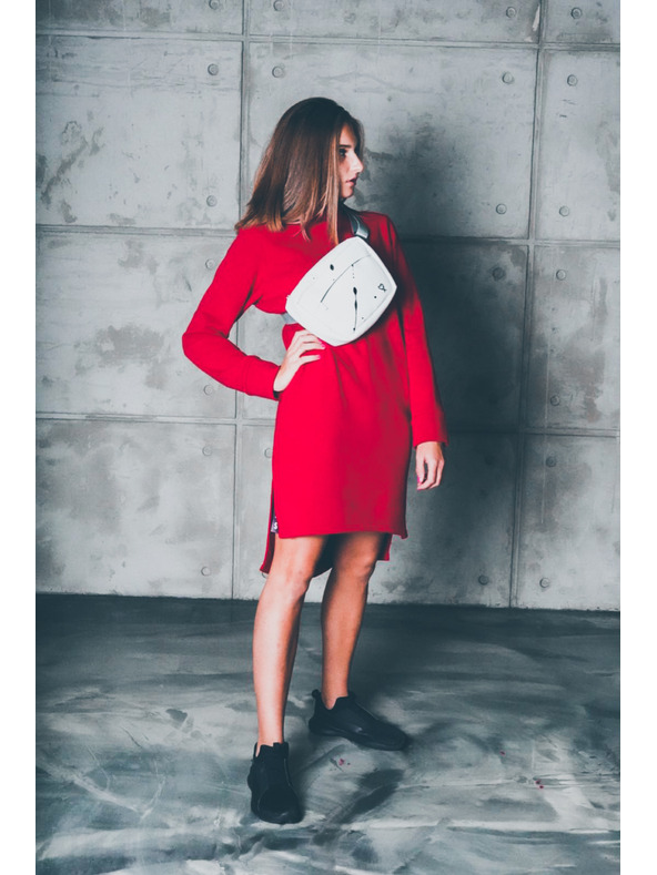 Xiss Xiss White Kidney Splashed White