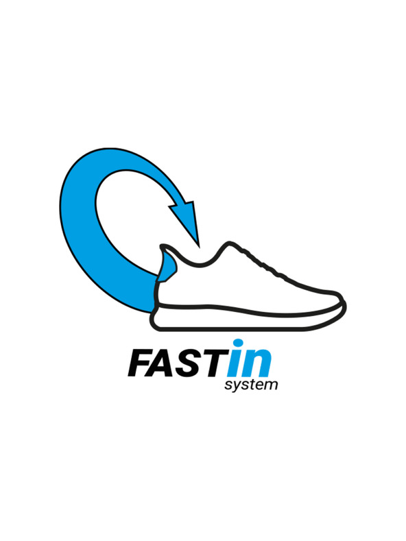 Geox Μαύρα παιδικά αθλητικά παπούτσια Geox Washiba Fast In