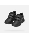Geox Μαύρα παιδικά μποτάκια Geox Simbyos ABX