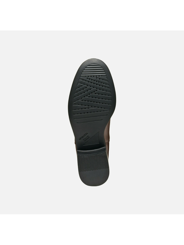 Geox Καφέ γυναικεία μποτάκια Geox Camexia NP ABX