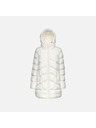 Geox Κρεμώδες γυναικείο μπουφάν Geox Anylla