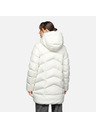 Geox Κρεμώδες γυναικείο μπουφάν Geox Anylla