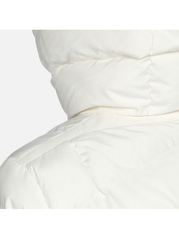 Geox Κρεμώδες γυναικείο μπουφάν Geox Anylla