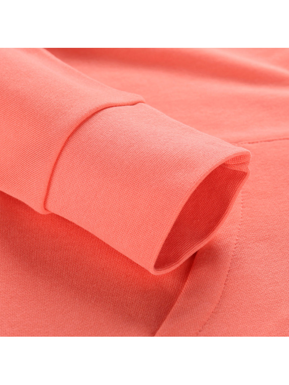 ALPINE PRO Γυναικείο βαμβακερό φούτερ ALPINE PRO LOKKA georgia peach