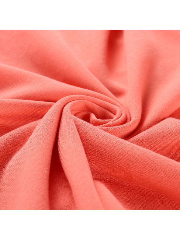 ALPINE PRO Γυναικείο βαμβακερό φούτερ ALPINE PRO LOKKA georgia peach