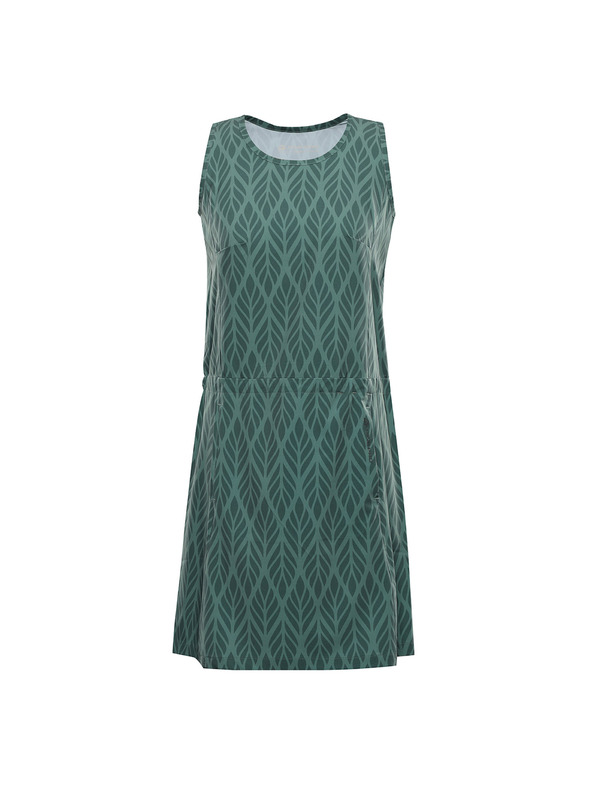 ALPINE PRO Γυναικείο γρήγορα στεγνωτικό φόρεμα με cool dry ALPINE PRO COLEENA 2 myrtle παραλλαγή pb