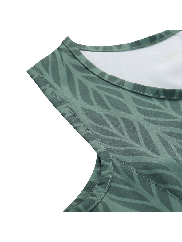 ALPINE PRO Γυναικείο γρήγορα στεγνωτικό φόρεμα με cool dry ALPINE PRO COLEENA 2 myrtle παραλλαγή pb