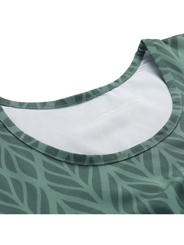 ALPINE PRO Γυναικείο γρήγορα στεγνωτικό φόρεμα με cool dry ALPINE PRO COLEENA 2 myrtle παραλλαγή pb