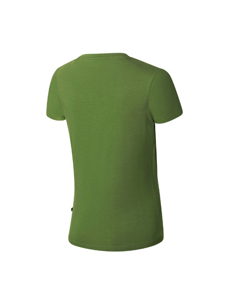 ALPINE PRO Γυναικείο λειτουργικό t-shirt με αντιβακτηριακή επεξεργασία ALPINE PRO LYORA treetop παραλλαγή pa