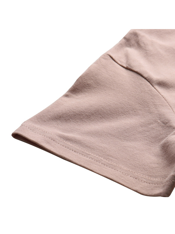 ALPINE PRO Γυναικείο βαμβακερό t-shirt ALPINE PRO SUMEKA peach whip παραλλαγή pb