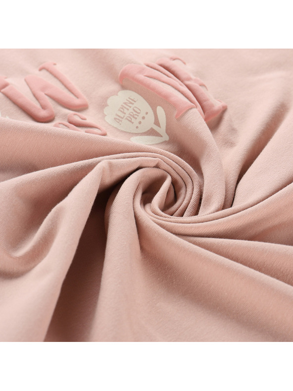 ALPINE PRO Γυναικείο βαμβακερό t-shirt ALPINE PRO SUMEKA peach whip παραλλαγή pb