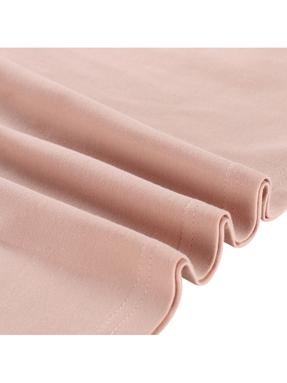 ALPINE PRO Γυναικείο βαμβακερό t-shirt ALPINE PRO SUMEKA peach whip παραλλαγή pb