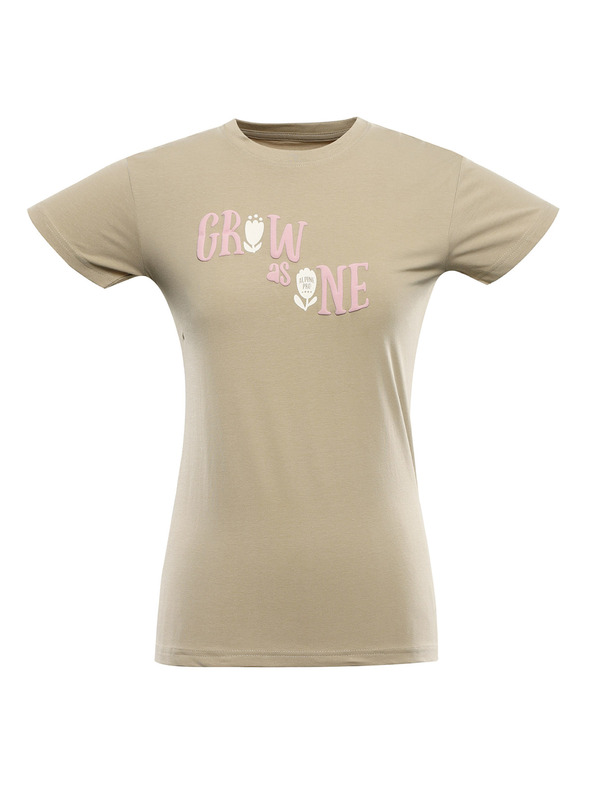 ALPINE PRO Γυναικείο βαμβακερό t-shirt ALPINE PRO SUMEKA twill παραλλαγή pb