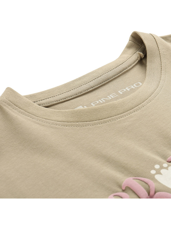 ALPINE PRO Γυναικείο βαμβακερό t-shirt ALPINE PRO SUMEKA twill παραλλαγή pb