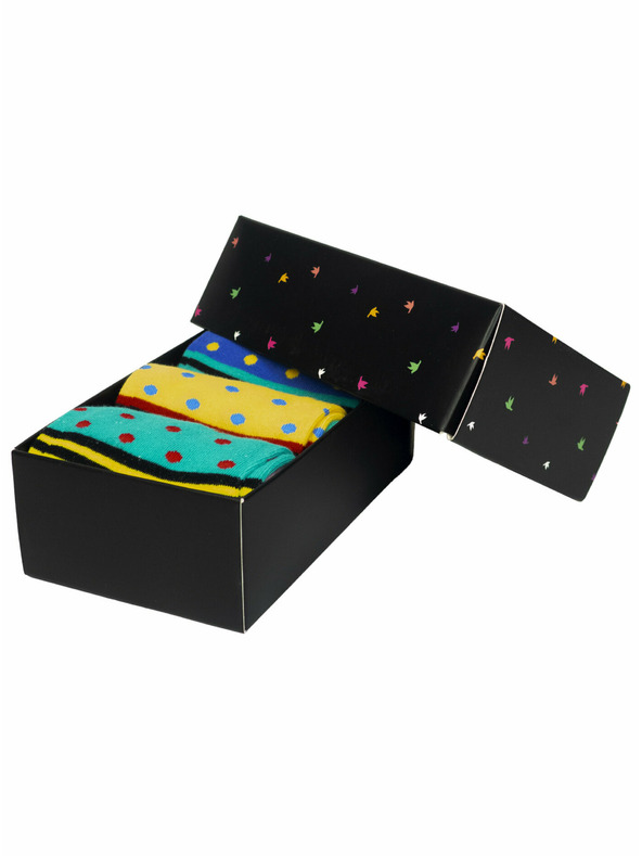 Meatfly Meatfly γυναικείες κάλτσες Stripes Dot Gift Pack | Πολύχρωμο | Μέγεθος