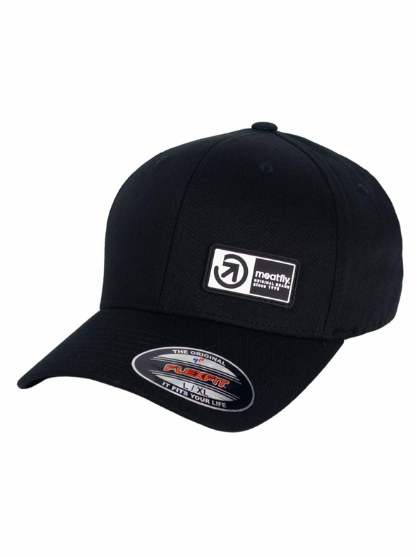 Meatfly Meatfly flexfit cap Raptor Brand Black | Μαύρο | Μέγεθος
