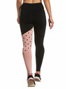 Meatfly Meatfly Women's Leggings Arabel Pink/Black | Black | Size