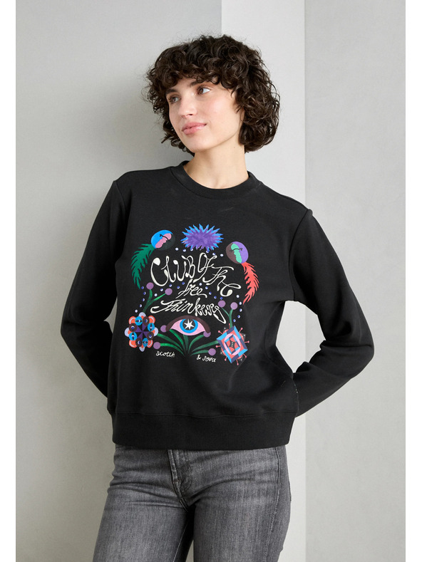 Scotch & Soda Scotch & Soda Γυναικείο φούτερ