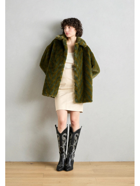 Scotch & Soda Γυναικείο χειμερινό μπουφάν Scotch & Soda