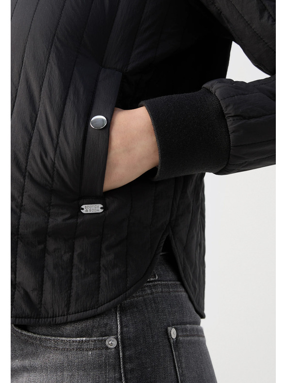 Scotch & Soda Scotch & Soda Γυναικείο καπιτονέ βομβαρδιστικό