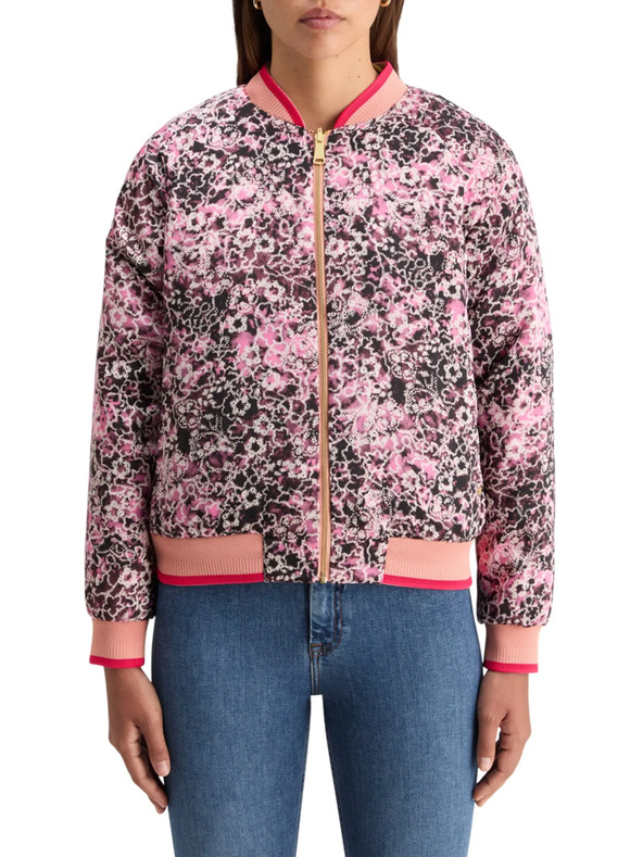 Scotch & Soda Scotch & Soda Γυναικείο Floral Reversible Bomber