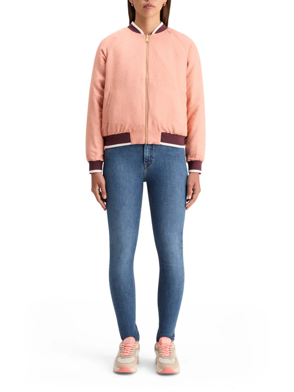 Scotch & Soda Scotch & Soda Γυναικείο Floral Reversible Bomber